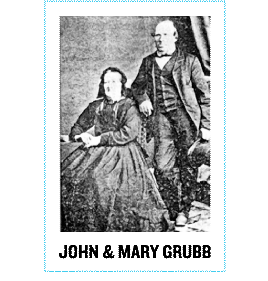 John and Mary Grubb